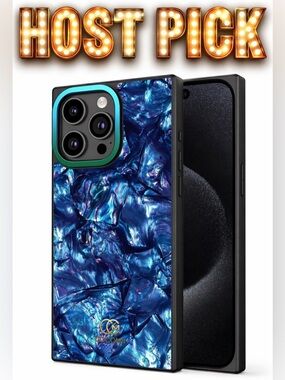 Sapphire Pearl Phone Case by Cocomii for iPhone 13 Pro